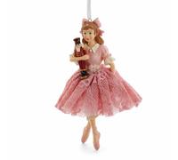 The Bridge Collection Ballerina Clara Ornament - 5" Nutcracker Ballet Christmas Ornament - Gift for Dancers