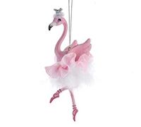 The Bridge Collection Ballerina Flamingo Ornament