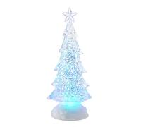 The Bridge Collection Color Changing Christmas Tree Figurine