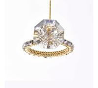 The Bridge Collection Faux Engagement Ring Christmas Ornament