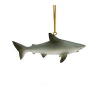 The Bridge Collection Great White Shark Christmas Ornament