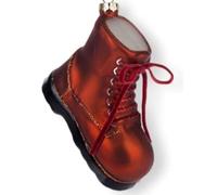 The Bridge Collection Hiking Boot Christmas Ornament - Outdoor Adventure Brown Lace Up Boot Hiking-Themed Ornament for Hikers