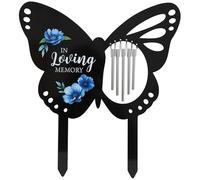 The Bridge Collection in Loving Memory Memorial Chime Stake