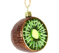 The Bridge Collection Kiwi Half Ornament - Home for The Holidays - Christmas Tree Ornaments