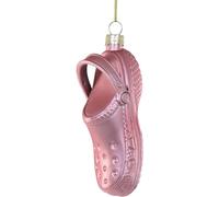 The Bridge Collection Pink Croc Ornament - Home for The Holidays - Christmas Tree Ornaments