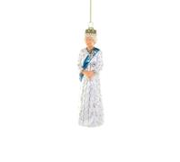 The Bridge Collection Queen Elizabeth II Ornament - Home for The Holidays - Christmas Tree Ornaments