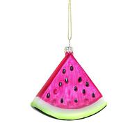 The Bridge Collection Sliced Watermelon Ornament - Home for The Holidays - Christmas Tree Ornaments