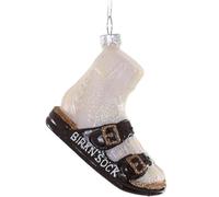 The Bridge Collection Socks and Sandals Ornament - Christmas Tree Ornaments - Hippie Sandals