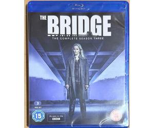The Bridge Complete Season 3 Blu Ray New & Sealed Nordic Noir