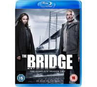 THE BRIDGE COMPLETE SERIES 2 Blu Ray 2nd Second Season Two Original UK Release