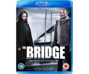 THE BRIDGE COMPLETE SERIES 2 Blu Ray 2nd Second Season Two Original UK Release