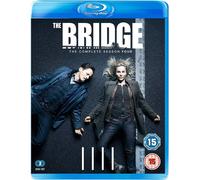 THE BRIDGE COMPLETE SERIES 4 Blu Ray 4th Fourth Forth Season Four Brand New R2