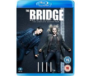 THE BRIDGE COMPLETE SERIES 4 Blu Ray 4th Fourth Forth Season Four Brand New R2