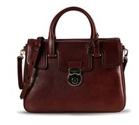 The Bridge Corsini Handbag Leather 36 cm brown