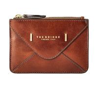 The Bridge Credit card case RFID protection Genuine Leather 13 cm brown