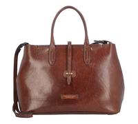 The Bridge Dalston handbag leather 36 cm brown
