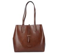 The Bridge Dalston shoulder bag leather 32 cm brown