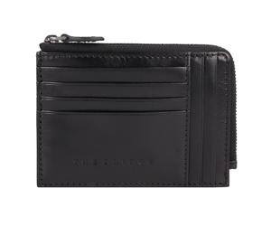 The Bridge Damiano Credit card case Leather 12.5 cm black