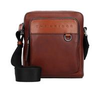 The Bridge Damiano Shoulder bag Leather 18.5 cm brown