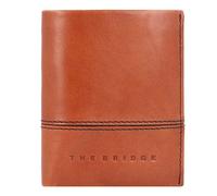 The Bridge Damiano Wallet Genuine Leather 10 cm brown