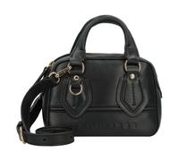 The Bridge Daphne Handbag Genuine Leather 20 cm black