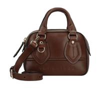 The Bridge Daphne Handbag Genuine Leather 20 cm brown