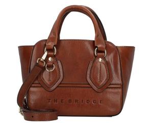 The Bridge Daphne Handbag Leather 24 cm brown