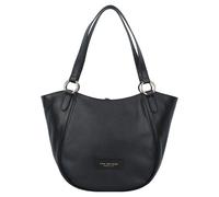 The Bridge Domitilla Shopper Bag Leather 28 cm black