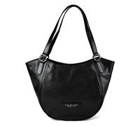 The Bridge Domitilla Shoulder Bag Leather 27 cm black