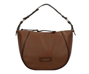 The Bridge Domitilla Shoulder Bag Leather 41 cm brown