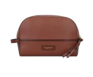 The Bridge Domitilla Toilet bag Leather 14 cm brown