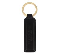 The Bridge Duccio keychain leather 10.5 cm black