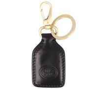 The Bridge Duccio keychain leather 10 cm black