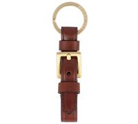 The Bridge Duccio keychain leather 8 cm brown