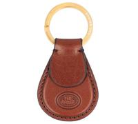 The Bridge Duccio keychain leather 9 cm brown
