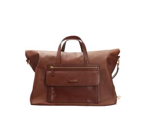 The Bridge Duffle Bag 473102Ag Weekend Bag Leather Brown Man