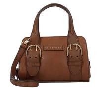 The Bridge Elena Handbag Leather 21 cm brown