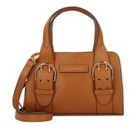 The Bridge Elena Handbag Leather 21 cm brown