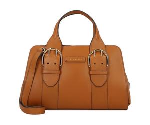 The Bridge Elena Handbag Leather 32 cm brown