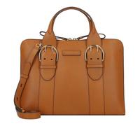 The Bridge Elena Laptop bag Leather 35 cm brown