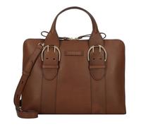 The Bridge Elena Laptop bag Leather 35 cm brown