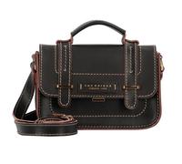 The Bridge Ester Handbag Leather 20 cm black