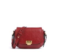 The Bridge Federica Shoulder bag Genuine Leather 20 cm red