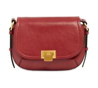The Bridge Federica Shoulder bag Leather 20 cm red