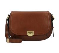 The Bridge Federica Shoulder Bag Leather 25 cm brown