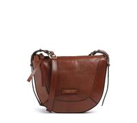 The Bridge Fedora | leather Crossbody bag | brown