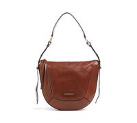 The Bridge Fedora Shoulder Bag Leather 28 cm brown