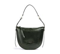 The Bridge Fedora Shoulder Bag Leather 28 cm green