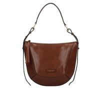 The Bridge Fedora Shoulder Bag Leather 28 cm brown