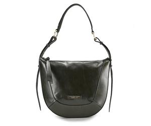 The Bridge Fedora Shoulder Bag Genuine Leather 28 cm green